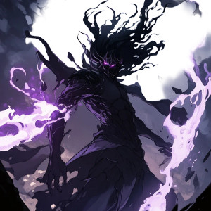 Dark Knight Attack Vinyl Car Decal Sticker – Waterproof & UV-Resistant 8"