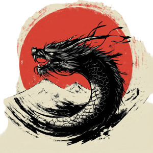 Dragon Logo Vinyl Car Decal Sticker – Waterproof & UV-Resistant 8" Dragon Logo Vinyl Car Decal Sticker – Waterproof & UV-Resistant 8"