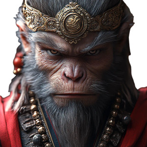 Son Wukong Vinyl Car Decal Sticker – Waterproof & UV-Resistant 8" Son Wukong Vinyl Car Decal Sticker – Waterproof & UV-Resistant 8"
