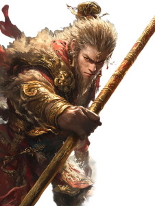 Sun Wukong Epic V2 Vinyl Car Decal Sticker – Waterproof & UV-Resistant 8"