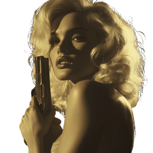 Marilyn Monroe Pose V8 Vinyl Car Decal Sticker – Waterproof & UV-Resistant 8"