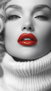 Marilyn Monroe Portrait V54 Vinyl Car Decal Sticker – Waterproof & UV-Resistant 8"