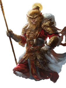 Sun Wukong Portrait V16 Vinyl Car Decal Sticker – Waterproof & UV-Resistant 8" Sun Wukong Portrait V16 Vinyl Car Decal Sticker – Waterproof & UV-Resistant 8"