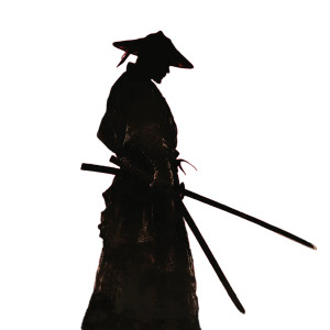 Samurai V16 Vinyl Car Decal Sticker – Waterproof & UV-Resistant 8" Samurai V16 Vinyl Car Decal Sticker – Waterproof & UV-Resistant 8"
