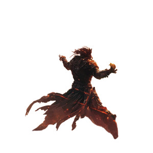 Sorcerer In Battle V2 Vinyl Car Decal Sticker – Waterproof & UV-Resistant 8"