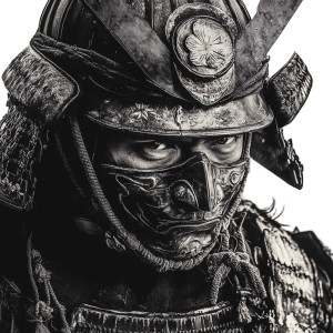 Japanese Warrior Mask V3 Vinyl Car Decal Sticker – Waterproof & UV-Resistant 8" Japanese Warrior Mask V3 Vinyl Car Decal Sticker – Waterproof & UV-Resistant 8"