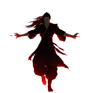 Martial Arts Monk Vinyl Car Decal Sticker – Waterproof & UV-Resistant 8" Martial Arts Monk Vinyl Car Decal Sticker – Waterproof & UV-Resistant 8"