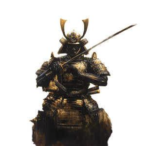 Victorious Samurai Vinyl Car Decal Sticker – Waterproof & UV-Resistant 8" Victorious Samurai Vinyl Car Decal Sticker – Waterproof & UV-Resistant 8"