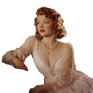 Vintage Actress Portrait Vinyl Car Decal Sticker – Waterproof & UV-Resistant 8" Vintage Actress Portrait Vinyl Car Decal Sticker – Waterproof & UV-Resistant 8"