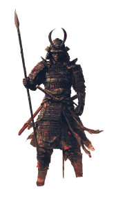 Japanese Warlord Vinyl Car Decal Sticker – Waterproof & UV-Resistant 8" Japanese Warlord Vinyl Car Decal Sticker – Waterproof & UV-Resistant 8"
