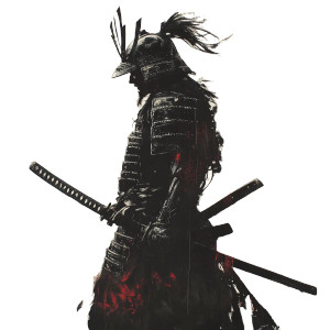 Samurai V14 Vinyl Car Decal Sticker – Waterproof & UV-Resistant 8"