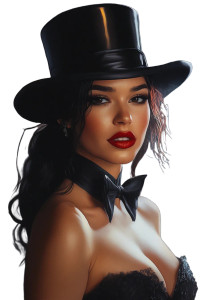 Dua Lipa As Zatanna Vinyl Car Decal Sticker – Waterproof & UV-Resistant 8"