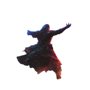 Sorcerer In Battle Vinyl Car Decal Sticker – Waterproof & UV-Resistant 8"