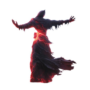 Dark Sorcerer'S Spell Vinyl Car Decal Sticker – Waterproof & UV-Resistant 8"