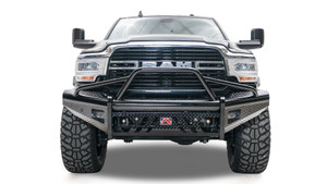 Dominate the Off-Road with Fab Fours Bumper | Built to Last for Ram 3500, 4500, 2500, 5500 | USA-Made Excellence