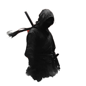 Ninja Vinyl Car Decal Sticker – Waterproof & UV-Resistant 8" Ninja Vinyl Car Decal Sticker – Waterproof & UV-Resistant 8"