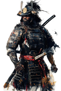 African Samurai Warrior Vinyl Car Decal Sticker – Waterproof & UV-Resistant 8" African Samurai Warrior Vinyl Car Decal Sticker – Waterproof & UV-Resistant 8"