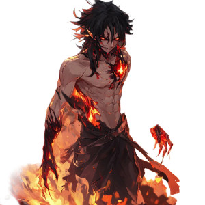 Demonic Vampire God Vinyl Car Decal Sticker – Waterproof & UV-Resistant 8" Demonic Vampire God Vinyl Car Decal Sticker – Waterproof & UV-Resistant 8"