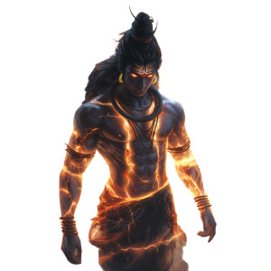 Lord Shiva'S Power Vinyl Car Decal Sticker – Waterproof & UV-Resistant 8" Lord Shiva'S Power Vinyl Car Decal Sticker – Waterproof & UV-Resistant 8"