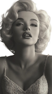 Marylin Monroe V3 Vinyl Car Decal Sticker – Waterproof & UV-Resistant 8"