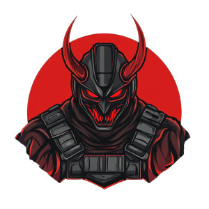 Tactical Jersey Devil Vinyl Car Decal Sticker – Waterproof & UV-Resistant 8"