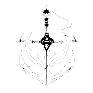 Simbad'S Thieves Symbol Vinyl Car Decal Sticker – Waterproof & UV-Resistant 8"