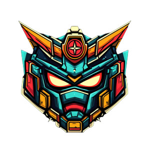 Sensei General Logo Vinyl Car Decal Sticker – Waterproof & UV-Resistant 8"