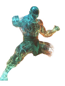 Crystalline Slime Martialist Vinyl Car Decal Sticker – Waterproof & UV-Resistant 8"