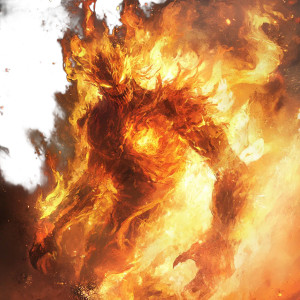 Fire Elemental Art Vinyl Car Decal Sticker – Waterproof & UV-Resistant 8" Fire Elemental Art Vinyl Car Decal Sticker – Waterproof & UV-Resistant 8"