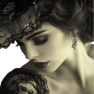 Vintage Beauty V6 Vinyl Car Decal Sticker – Waterproof & UV-Resistant 8" Vintage Beauty V6 Vinyl Car Decal Sticker – Waterproof & UV-Resistant 8"