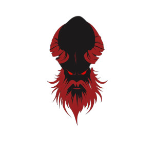 Krampus Logo Vinyl Car Decal Sticker – Waterproof & UV-Resistant 8" Krampus Logo Vinyl Car Decal Sticker – Waterproof & UV-Resistant 8"