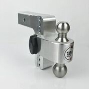 Ultimate Tow Experience | 180° 2-1/2 Inch Ball Mount | Fits 8000-18500 lbs | Adjustable, Stowable | Stainless Steel Dual Ball Ultimate Tow Experience | 180° 2-1/2 Inch Ball Mount | Fits 8000-18500 lbs | Adjustable, Stowable | Stainless Steel Dual Ball