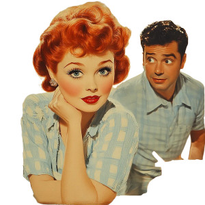 1950S Cartoon Baker Vinyl Car Decal Sticker – Waterproof & UV-Resistant 8"