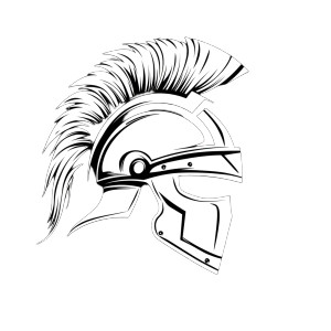 Aggressive Roman Helmet Vinyl Car Decal Sticker – Waterproof & UV-Resistant 8" Aggressive Roman Helmet Vinyl Car Decal Sticker – Waterproof & UV-Resistant 8"