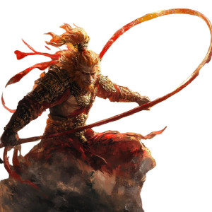 Sun Wukong'S Birth Vinyl Car Decal Sticker – Waterproof & UV-Resistant 8"