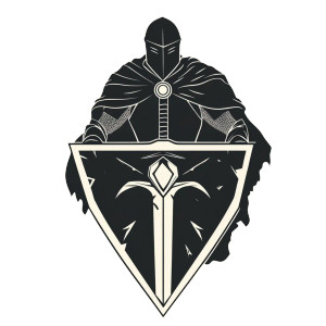 Paladin D20 Logo Vinyl Car Decal Sticker – Waterproof & UV-Resistant 8"