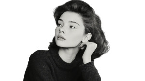 French Woman 1963 Vinyl Car Decal Sticker – Waterproof & UV-Resistant 8"