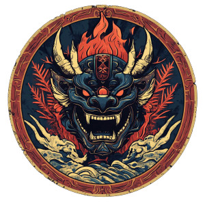 Oni Hunter Emblem Vinyl Car Decal Sticker – Waterproof & UV-Resistant 8" Oni Hunter Emblem Vinyl Car Decal Sticker – Waterproof & UV-Resistant 8"