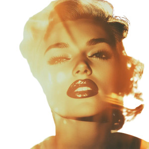 Golden Marilyn Portrait Vinyl Car Decal Sticker – Waterproof & UV-Resistant 8" Golden Marilyn Portrait Vinyl Car Decal Sticker – Waterproof & UV-Resistant 8"