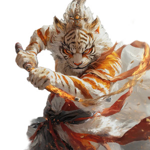 Sun Wukong'S Transformation V2 Vinyl Car Decal Sticker – Waterproof & UV-Resistant 8"