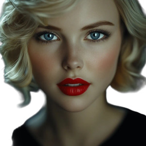 Blonde Woman Portrait Vinyl Car Decal Sticker – Waterproof & UV-Resistant 8" Blonde Woman Portrait Vinyl Car Decal Sticker – Waterproof & UV-Resistant 8"