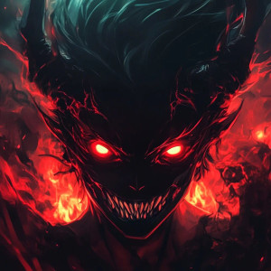 Demonic Anime Character V2 Vinyl Car Decal Sticker – Waterproof & UV-Resistant 8" Demonic Anime Character V2 Vinyl Car Decal Sticker – Waterproof & UV-Resistant 8"