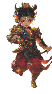 Nezha Divine Warrior V3 Vinyl Car Decal Sticker – Waterproof & UV-Resistant 8" Nezha Divine Warrior V3 Vinyl Car Decal Sticker – Waterproof & UV-Resistant 8"