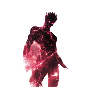 Dark Manga Destroyer Vinyl Car Decal Sticker – Waterproof & UV-Resistant 8"