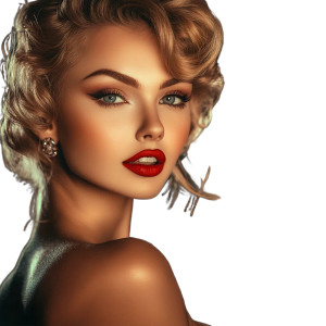 Vintage Woman Portrait V2 Vinyl Car Decal Sticker – Waterproof & UV-Resistant 8" Vintage Woman Portrait V2 Vinyl Car Decal Sticker – Waterproof & UV-Resistant 8"