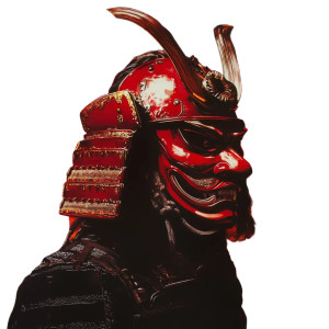 Samurai Oni Mask V15 Vinyl Car Decal Sticker – Waterproof & UV-Resistant 8" Samurai Oni Mask V15 Vinyl Car Decal Sticker – Waterproof & UV-Resistant 8"