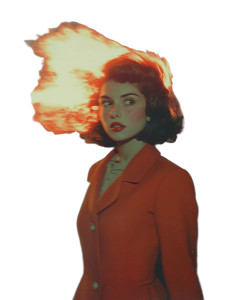 Flaming Hair Woman Vinyl Car Decal Sticker – Waterproof & UV-Resistant 8" Flaming Hair Woman Vinyl Car Decal Sticker – Waterproof & UV-Resistant 8"