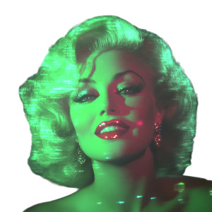 Marilyn Monroe Makeup Vinyl Car Decal Sticker – Waterproof & UV-Resistant 8" Marilyn Monroe Makeup Vinyl Car Decal Sticker – Waterproof & UV-Resistant 8"
