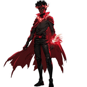 Male Scarlet Witch Vinyl Car Decal Sticker – Waterproof & UV-Resistant 8" Male Scarlet Witch Vinyl Car Decal Sticker – Waterproof & UV-Resistant 8"