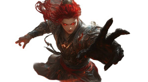 Fantasy Warrior'S Power Vinyl Car Decal Sticker – Waterproof & UV-Resistant 8"